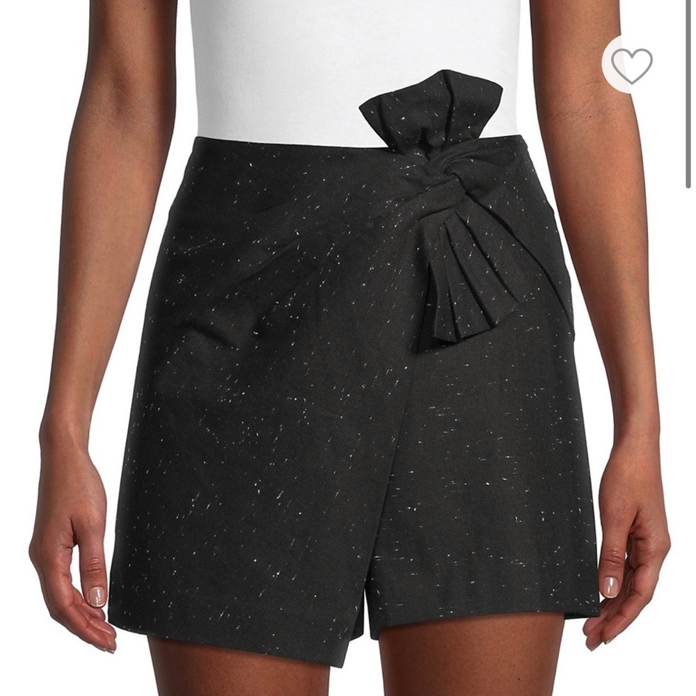 Rebecca Taylor twist front skirt